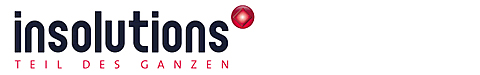 Logo insolutions Teil des Ganzen - Verlag INDat