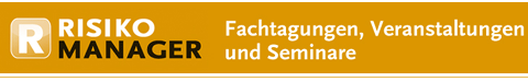 Logo Risiko Manager- Fachtagungen, Veranstaltungen und Seminare - Verlag INDat