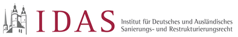 Logo IDAS- Institut für deutsches und ausländisches Sanierungs- und Restrukturierungsrecht - Verlag INDat